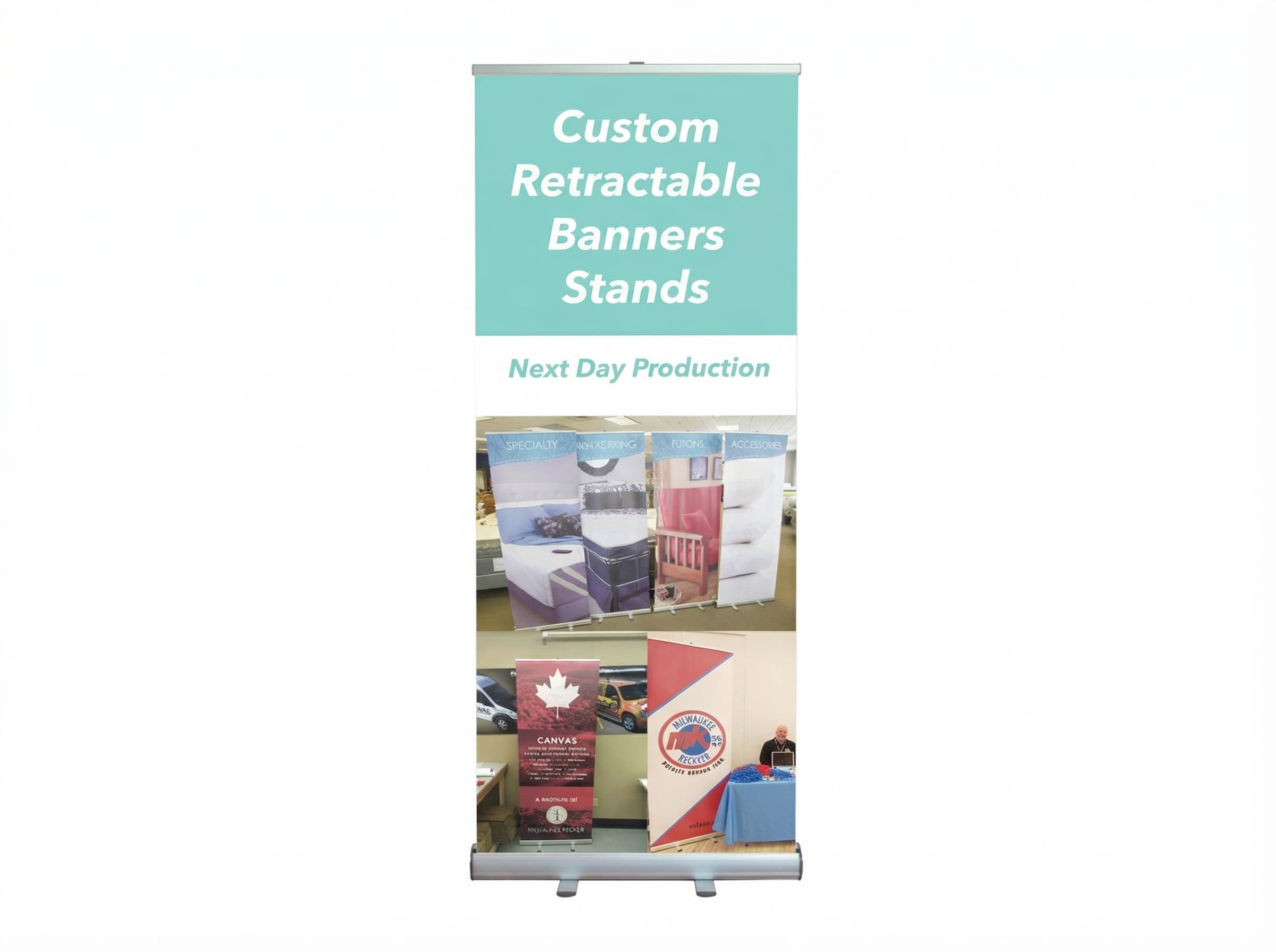 Retractable Banner Stand