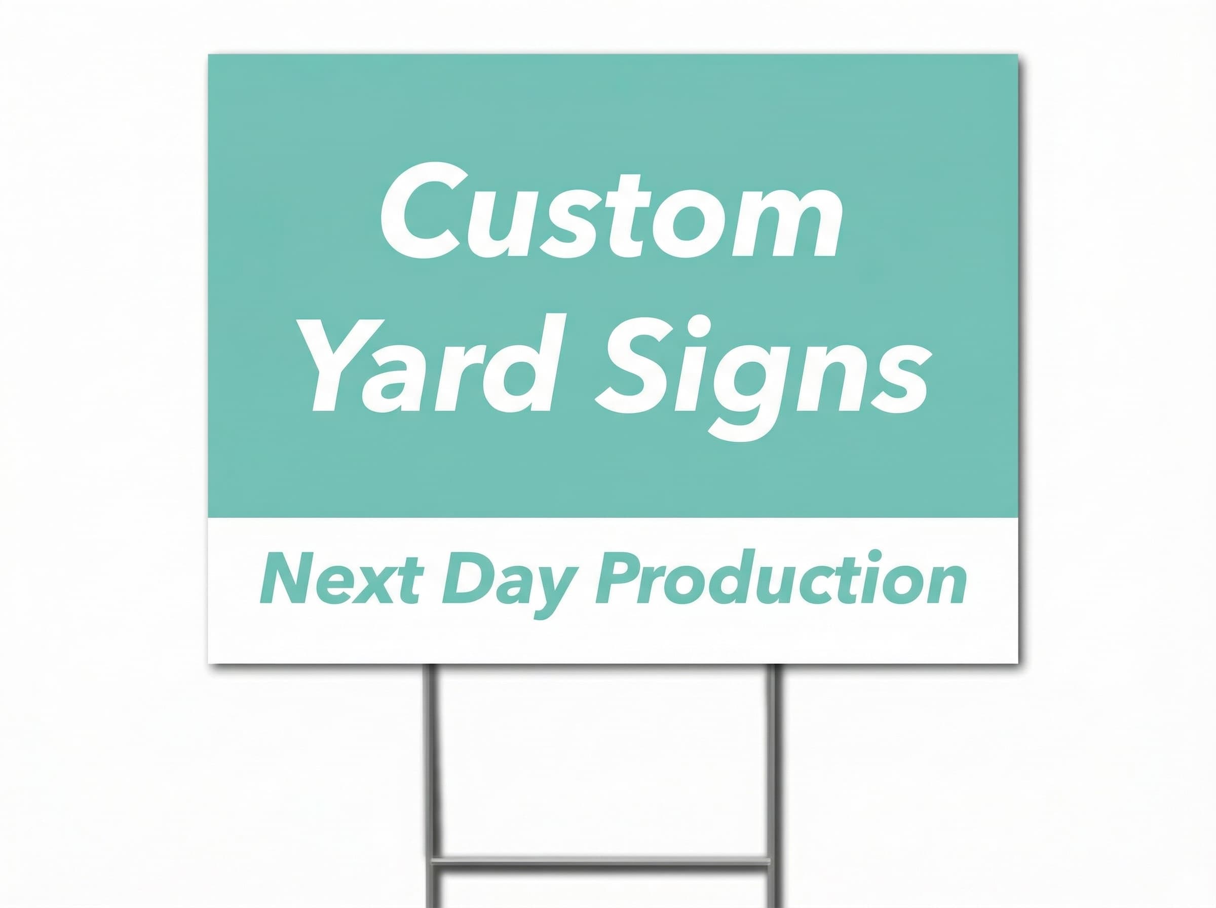 Custom Yard Signs