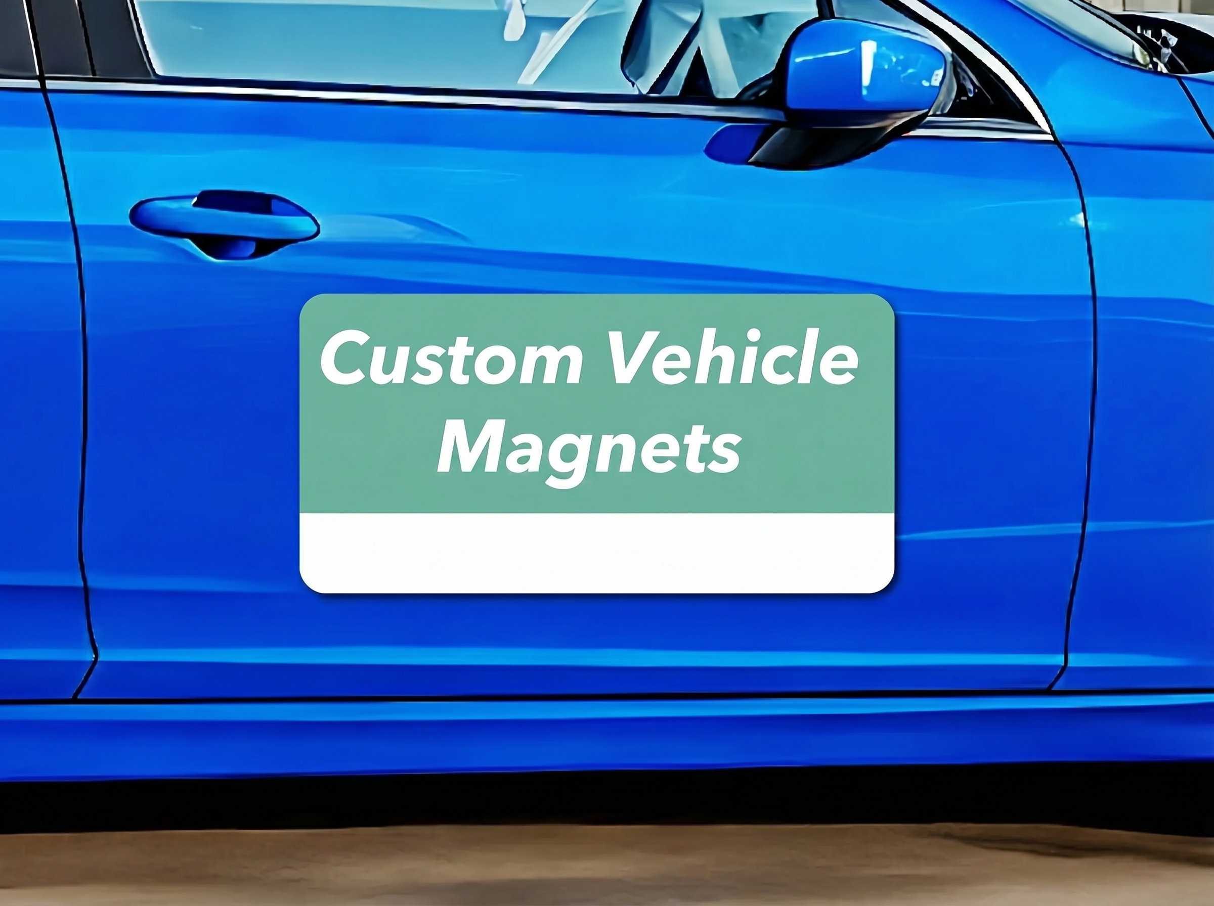 Vehicle Magnets
